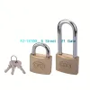 Three-ring copper padlock 38MM padlocks TT264 details Picture
